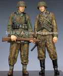 Alpine Miniatures - WSS Grenadiers 1944 - 1945