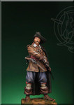 Romeo Models - Tercios, Old Soldier, 1643
