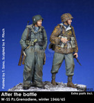 Rado Miniatures - After the Battle, WSS Pz. Grenadiers (2), Winter, 1944-45