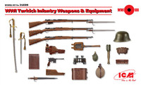 ICM Models - WWI Turkish Infantry Weapons & Equipment