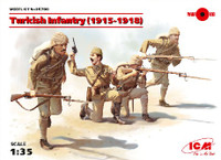 ICM Models - WWI Turkish Infantry, 1915-1918
