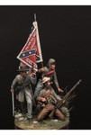 Beneito Miniatures - 15th Alabama Volunteers , Little Round Top, Gettysburg, 1863