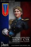 DG Artwork: World Military Academy Series - #4 St. Cyr - French Military Academy