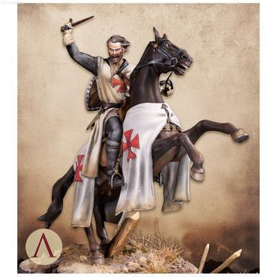 Scale 75: Middle Ages - Knight Templar, 13th Century
