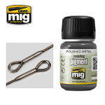 Ammo of MiG: Pigments - Polished Metal Pigment