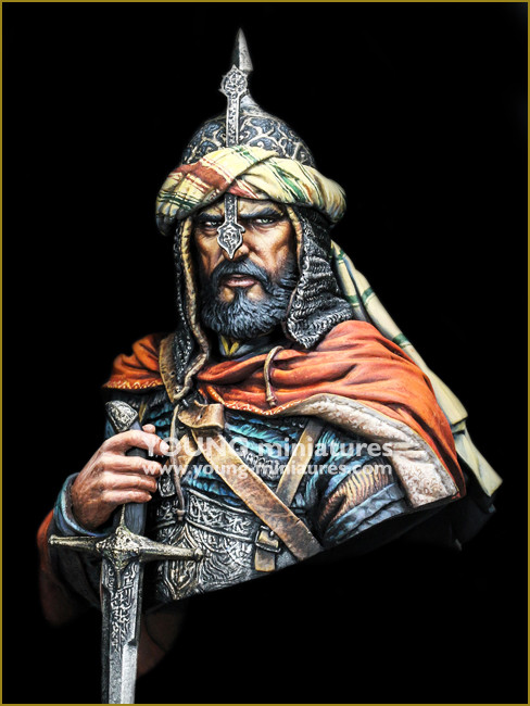 ARABIA　フィネル　knight Young Miniatures - Arabian Knight - LAST CAVALRY LLC