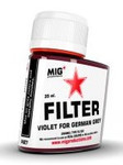 MIG Productions - Enamel Violet Filter for German Grey