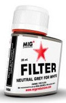 MIG Productions - Enamel Neutral Grey Filter for White