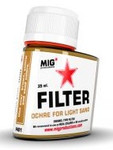MIG Productions - Enamel Ochre Filter for Light Sand