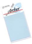 Archer Fine Decals and Transfers - Clear Decal Film