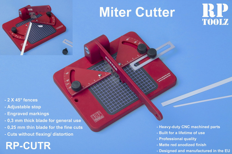 RPカッター RP Toolz - Mitre Cutter (Chopper) - LAST CAVALRY LLC