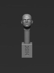 Jon Smith Modelbau - 1/35th German Head - Bare head