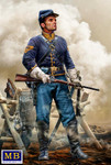 Masterbox Models - At the Ready, Quartermaster Sergeant, Union Cavalry 1863, American Civil War