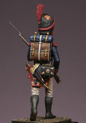 Figurine Metal Modeles – Grenadier De La Garde Impériale 54mm (Plomb Peint, Occasion)