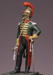 Metal Modeles - Trumpeter, French Line Lancers, 6th Regt, 1814