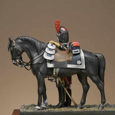 METAL MODELES MM-CV01 - Kit à peindre - Maréchal des logis de carabiniers