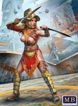 Masterbox Models: At the Edge of the Universe - Dimachaerus Champion Parselen Female Galaxy Gladiator