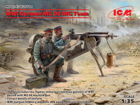 ICM Models - WWI German MG08 MG Team
