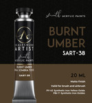 Scale 75: Scale Artist Tubes - Burnt Umber