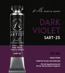 Scale 75: Scale Artist Tubes - Dark Violet