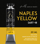Scale 75: Scale Artist Tubes - Naples Yellow