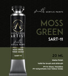 Scale 75: Scale Artist Tubes - Moss Green