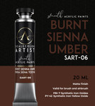 Scale 75: Scale Artist Tubes - Burnt Sienna Umber