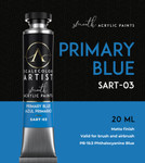 Scale 75: Scale Artist Tubes - Primary Blue