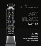 Scale 75: Scale Artist Tubes - Art Black