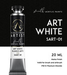 Scale 75: Scale Artist Tubes - Art White