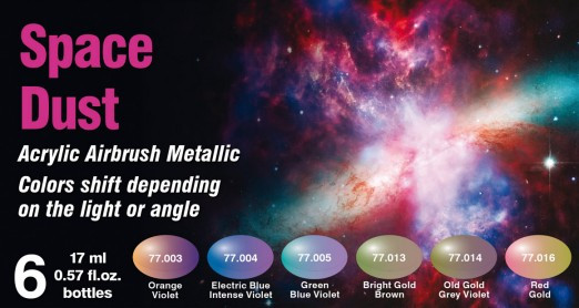 Paint: Vallejo - Paint Sets Magic Dust - Metallic Colorshift