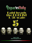 FigureinItaly Miniatures - Heads based on the Duelist Movie