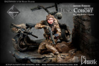DG Artwork: Black Cohort - Reaper, Lynx w/E-Bike