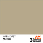AK Interactive: 3rd Generation Acrylic - Warm Grey