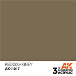 AK Interactive: 3rd Generation Acrylic - Reddish Grey