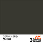 AK Interactive: 3rd Generation Acrylic - German Grey