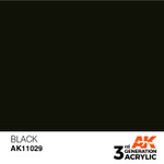 AK Interactive: 3rd Generation Acrylic - Black