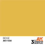 AK Interactive: 3rd Generation Acrylic - Beige