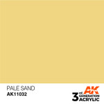 AK Interactive: 3rd Generation Acrylic - Pale Sand