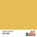 AK Interactive: 3rd Generation Acrylic - Dark Sand
