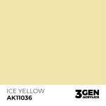 AK Interactive: 3rd Generation Acrylic - Ice Yellow