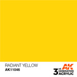 AK Interactive: 3rd Generation Acrylic - Radiant Yellow