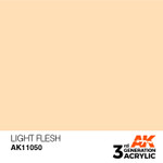 AK Interactive: 3rd Generation Acrylic - Light Flesh