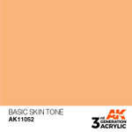 AK Interactive: 3rd Generation Acrylic - Basic Skin Tone