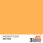 AK Interactive: 3rd Generation Acrylic - Radiant Flesh