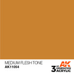 AK Interactive: 3rd Generation Acrylic - Medium Flesh Tone