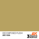 AK Interactive: 3rd Generation Acrylic - Decomposed Flesh