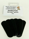 Hobby Stix - 400 Grit Fine Waterproof Sanding Pads for #901