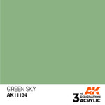  AK Interactive: 3rd Generation Acrylic - Green Sky