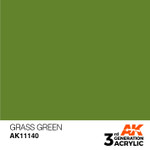 AK Interactive: 3rd Generation Acrylic - Grass Green